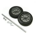 thumbnail image 1 of Global Industrial Universal 8"" Mold-On Rubber Hand Truck Wheel Kit, 1 of 2