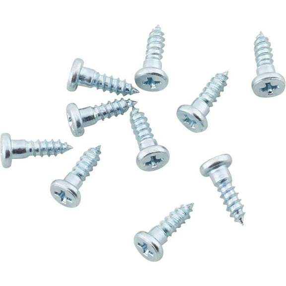 Replacement Molding Clip Pin Stud/Screw Kit, Pack of 10