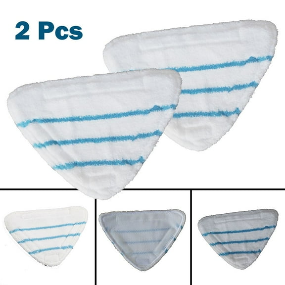Replacement Mop Cloths For For Beldray For Steam Mop Model No Bel0636 2 Washable Microfibre Pads For Effective Cleaning