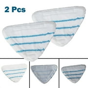 Replacement Mop Cloths For For Beldray For Steam Mop Model No Bel0636 2 Washable Microfibre Pads For Effective Cleaning