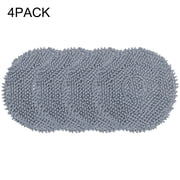 Replacement Mop Cloths For Tapo RVA310 RV50 Pro For Omni, RV50 For Omni Microfiber Mop Cloths Replacement For Washable