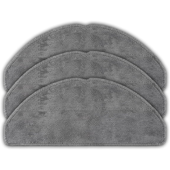 Replacement Mop Heads for Roborock Q7 M5 M5 Plus L5 L5 Plus, Washable, Pack of 3