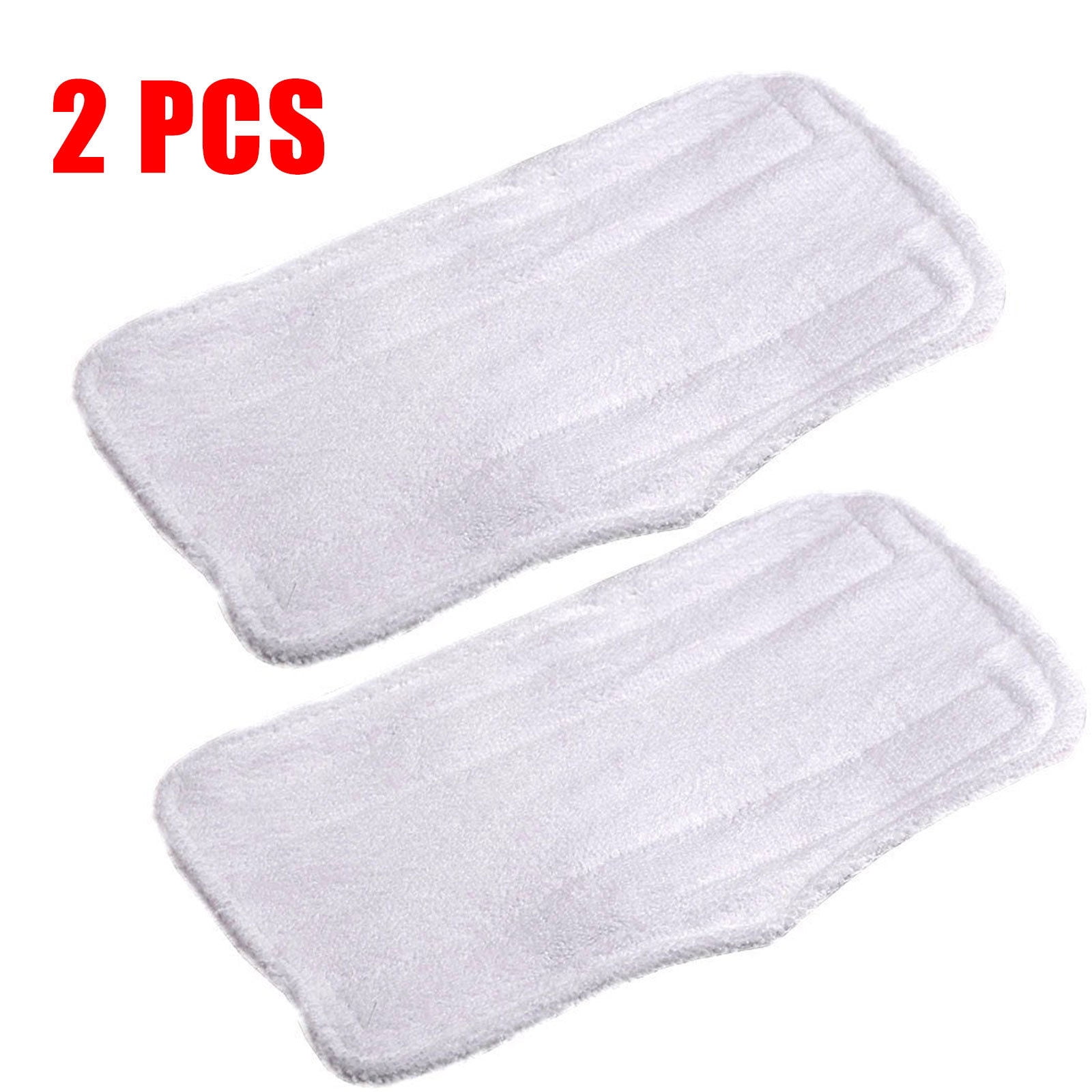 Replacement Mop Pads, 4/2 Pcs Microfiber Replacement Cleaning Steam Mop Pads Compatible with
