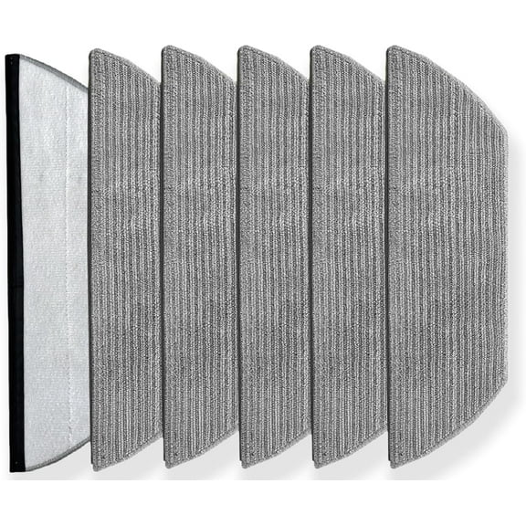 Replacement Mop Pads Compatible with Shark AV2800ZE RV2820YE RV2820ZE AV2820S AV2820AE RV2800AE RV2800S PowerDetect Never Touch Pro Robot Vacuum,Washable Reusable Replacement Microfiber Soft Mop Pads