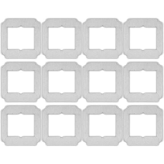 Replacement Mop Pads Compatible with ECOVACS Winbot Mini W-CC02-0012, 12 Pack