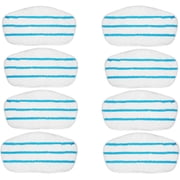 Replacement Mop Pads, Compatible with PurSteam PureSteam ThermaPro 211 10-in-1 Steam Mop Cleaner, 8-Pack