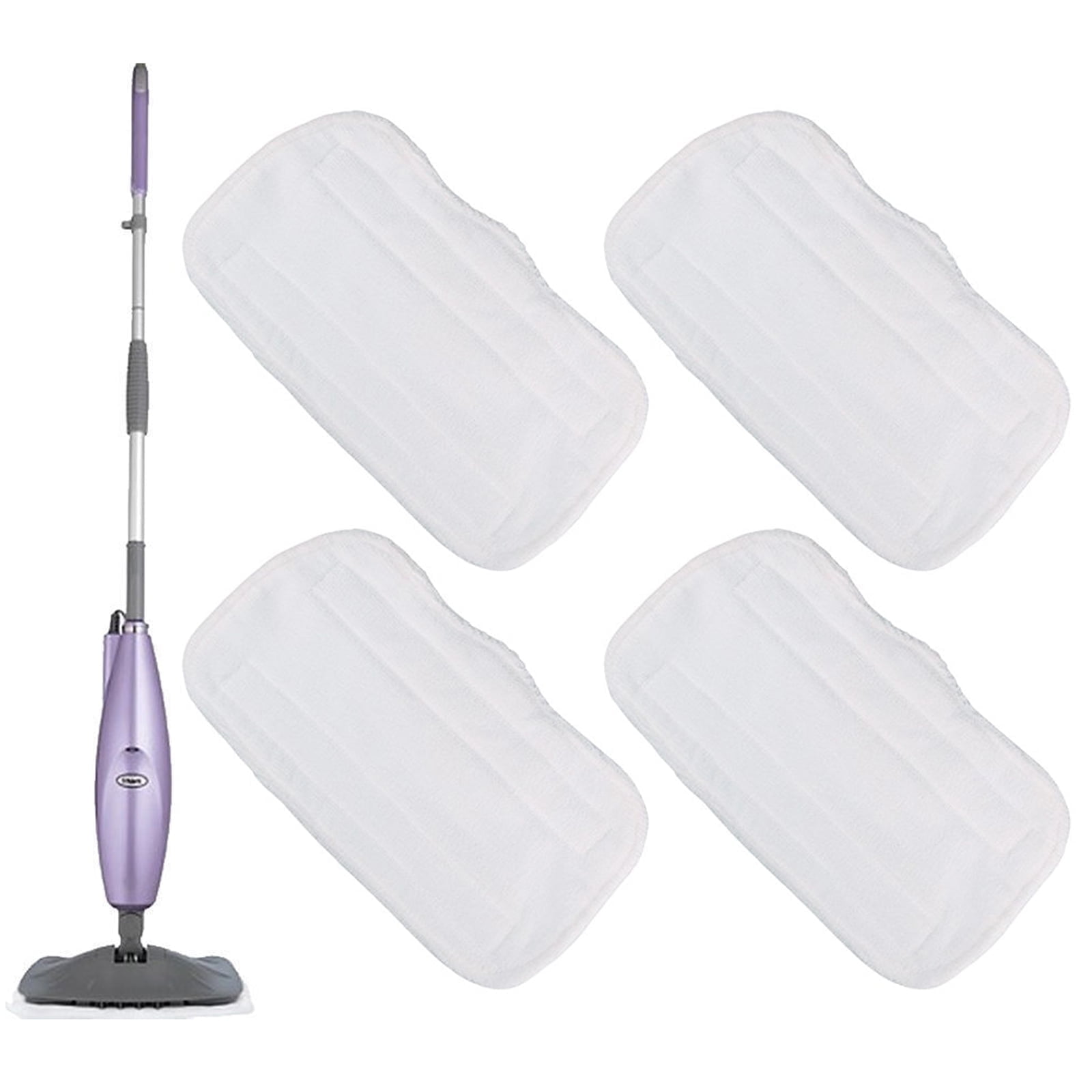 Replacement Microfiber Pads For Shark Pocket Steam Mop (S3501, S3601, S3901) - 6 Pack
