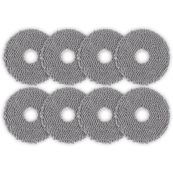 Replacement Mop Pads Compatible with iRobot Combo Plus 505 and 405, 8 Pack