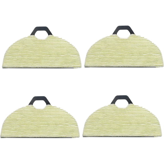 Replacement Mop Pads Refill Compatible with Shark RV2001WD RV2002WD AV2001WD RV2610WA AV2610WA RV2620WD 4 Pack
