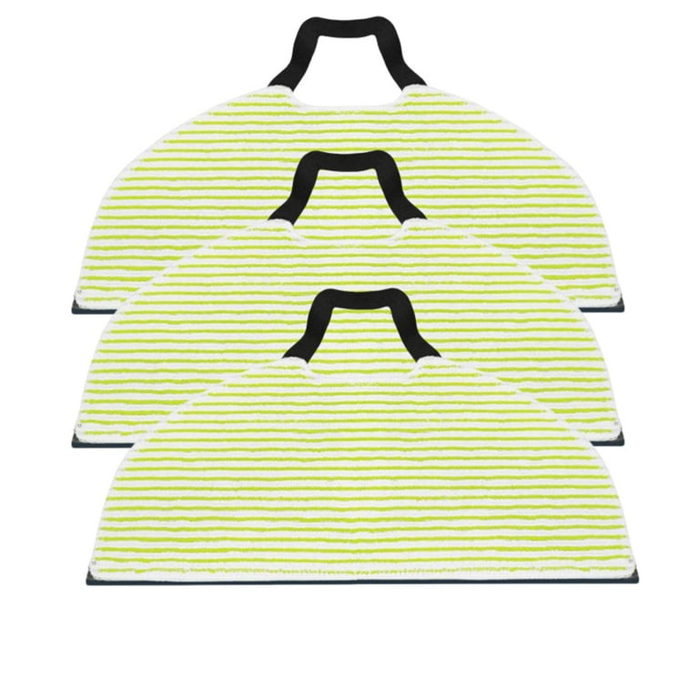 6 PCS Reusable Microfiber Steam Mop Pads – Compatible With Shark RV2001WD, RV2002WD, AV2001WD, RV2000WD