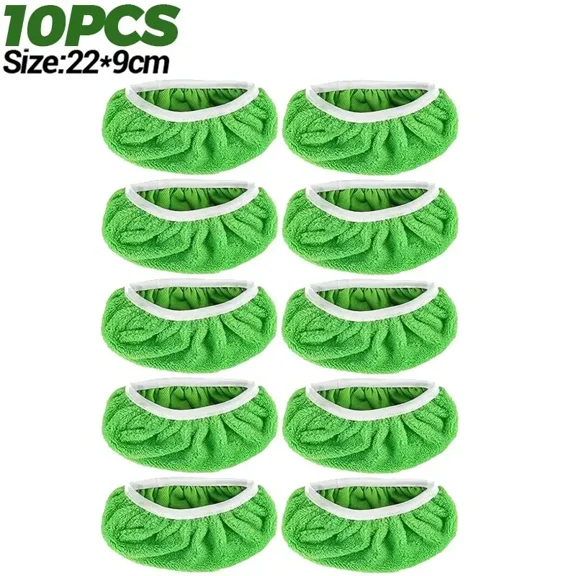 Replacement Mop Pads Washable Rag Towels Sweeper Wet & Dry Cleaning Cloths Microfiber Mop Pads Furniture Floor Cleaning Tools