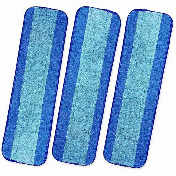 Replacement Mop Pads for Hardwood Mop Floor Cleaner Accessories, Microfiber Reusable Mop Floor Pad fiber