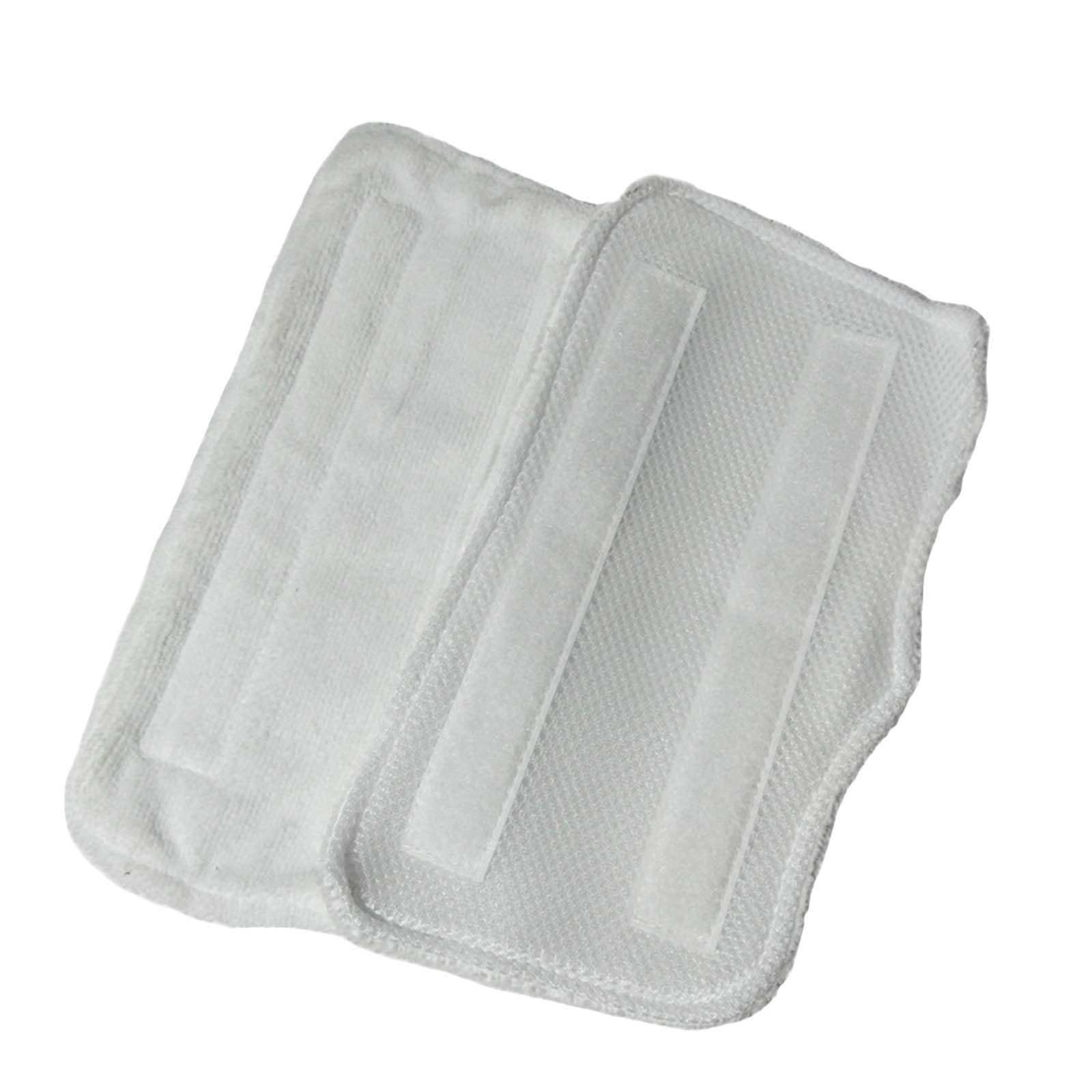 JoyMagic Replacement Mop Pads 2 Packs Microfiber Replacement Cleaning Steam Mop Pads Compatible With Steam
