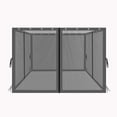 thumbnail image 1 of Replacement Mosquito Netting Replacement Gazebo Netting Universal Replacement Mesh Netting Screen Walls for 10x10 Ft Canopy Tent,Black, 1 of 9