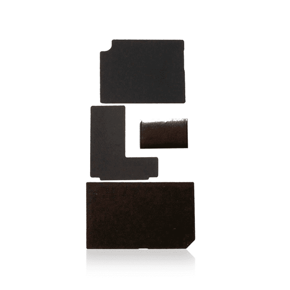 Replacement Motherboard Heat Shield Compatible For iPhone 6 Plus (4 Piece Set) (10 Pack)