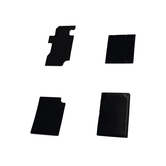 Replacement Motherboard Heat Shield Compatible For iPhone 6S (4 Piece Set) (10 Pack)