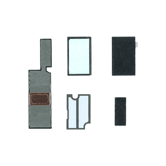 Replacement Motherboard Heat Shield Compatible For iPhone 7 Plus (5 Piece Set) (10 Pack)