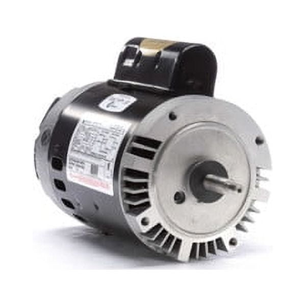 Replacement Motor, Cent, 0.5Hp, 115V/230V, 1Spd, Sf 1.60, 56J Fr, C-Face Thd Part # B126