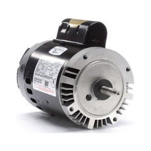 Motor, Century, 0.5hp, 115v/230v, 1-Spd, 56Jfr, C-Face Thd