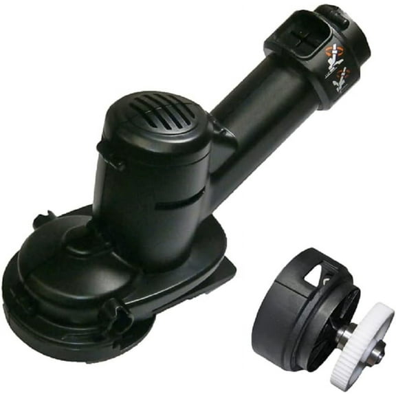 Replacement Motor Housing + Gear & Spindles for Black & Decker Trimmer Replaces for 90615074 COMBO00247 90563050 Fits for LST136 GH900