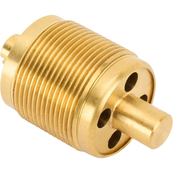 Speedway Motors Replacement Motor for Hollywood Wolf Whistle Sound Accessory, Direct Fit Electric Drive Motor, Restores Proper Operation, Easy Install
