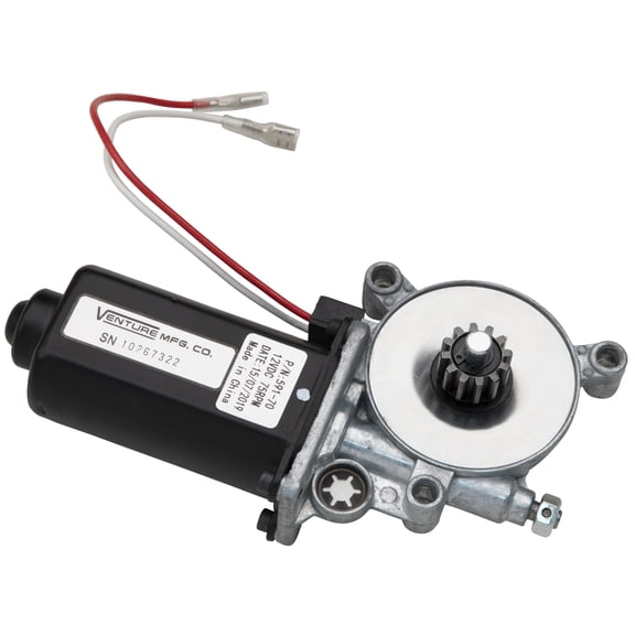 Replacement Motor with Dual Connectors for Solera Power Awnings