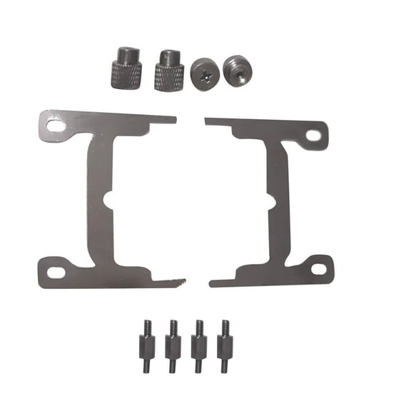 Replacement Mounting Bracket Kit for Corsair Coolers Easy Installation for AM4 AM5 Sockets Spare