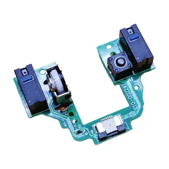Replacement Mouse Button Board for GProX GPXS Superlight Mouse Top Mainboard with D2FC-F-K(50m) Switches
