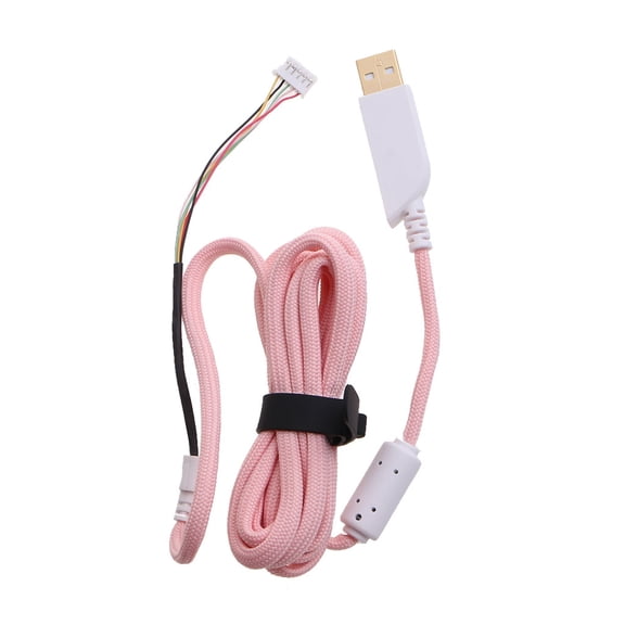 Replacement Mouse Wire Durable Umbrella Rope Cable for ZOWIE S1,S2,FK-B, ZA-B