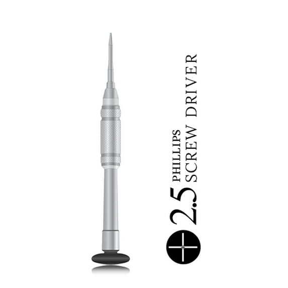 Replacement Multi-Functional Phillips Screwdriver 2.5MM (Nanch Series)