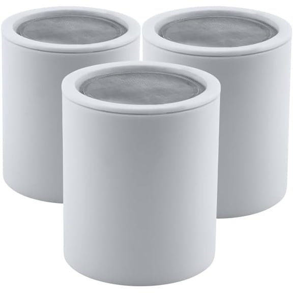 Replacement Multi-Stage Shower Filter Cartridge - Longest Lasting High Output Universal Shower Filter Reduces Chlorine & Toxins in SF220 or SF100. 3-Pack (SFC220)
