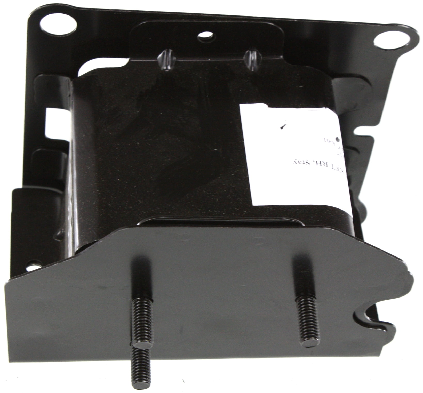 Replacement N013107 Bumper Bracket Compatible For 2005-2006 Nissan Altima 2004-2008 Maxima Front, Right Passenger