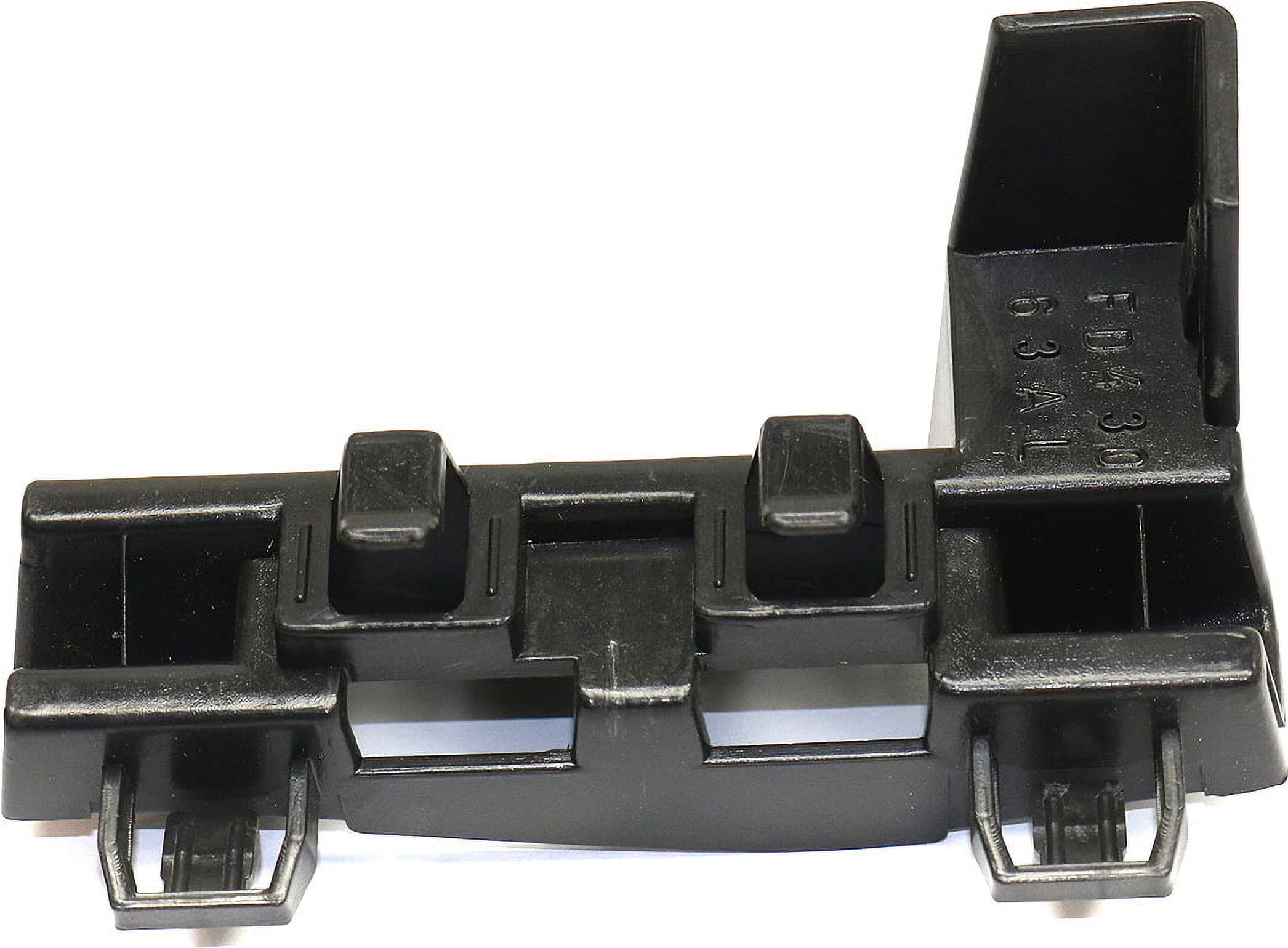 Replacement N013122 Bumper Bracket Compatible For 2006-2010 Ford Explorer 2007-2010 Sport Trac Front, Left Driver