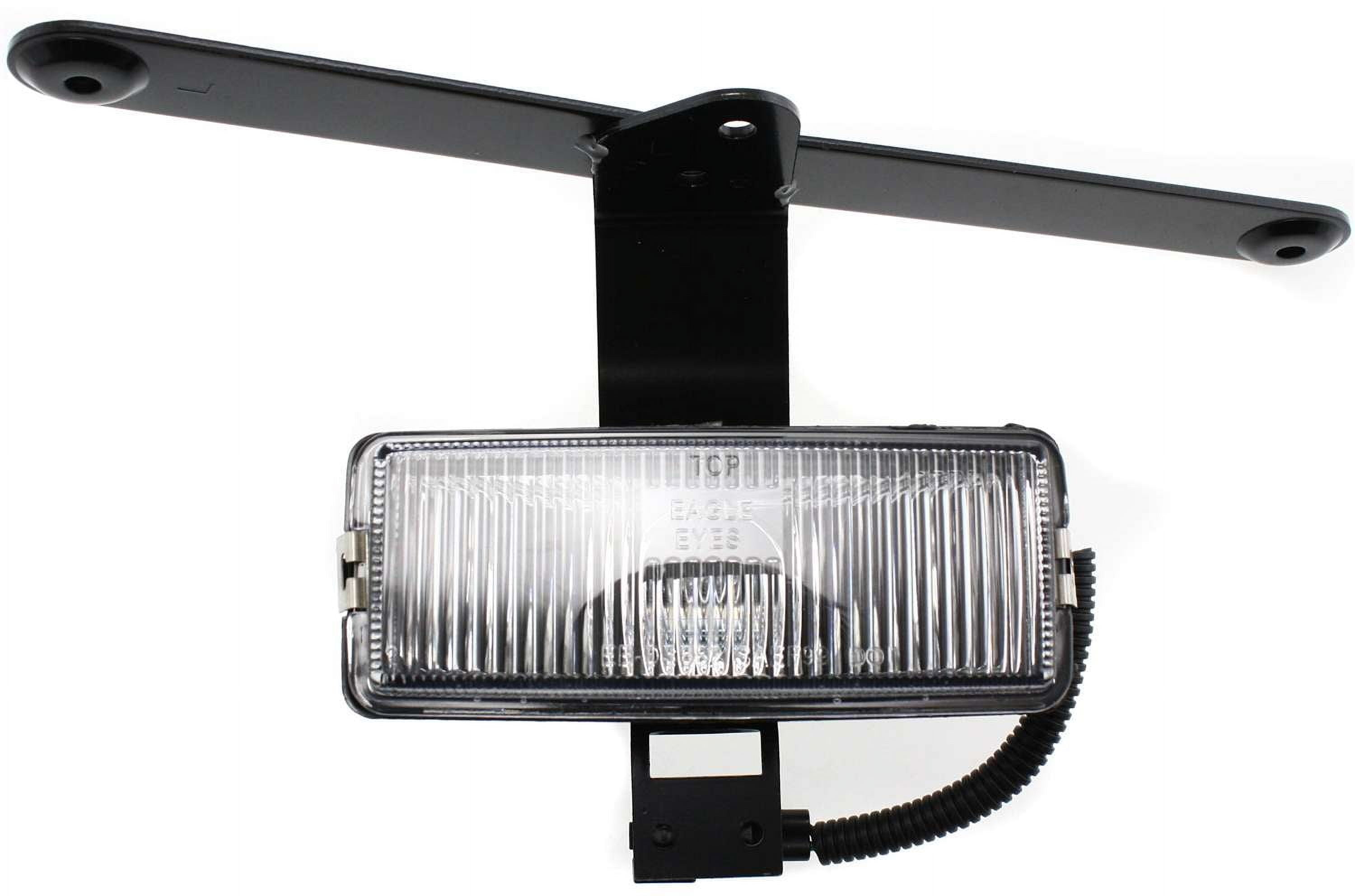 Replacement N107512 Fog Light Compatible with 1998-2000 Nissan Frontier 2000-2001 Xterra Front, Left Driver With bulb(s)