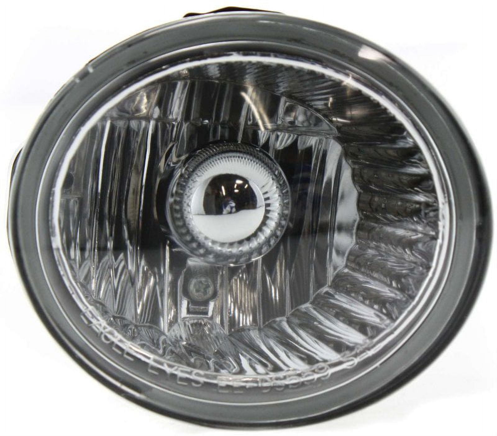 Replacement N107517 Fog Light Compatible with 2002-2004 Nissan Altima 2003-2005 Infiniti FX35 Front, Right Passenger With bulb(s)