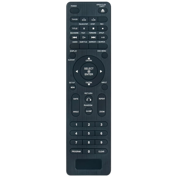 Replacement N108A Replace Remote Fit for Sanyo VHS/DVD Combo Player DVW-7100 DVW-6000 DVW-7000 DVW-6100 DVC-2000 DVC-2500