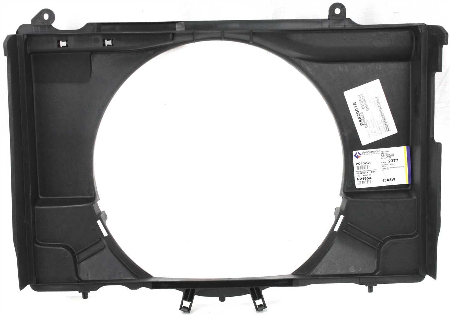 Replacement N160305 Fan Shroud Compatible with 1998-2004 Nissan ...
