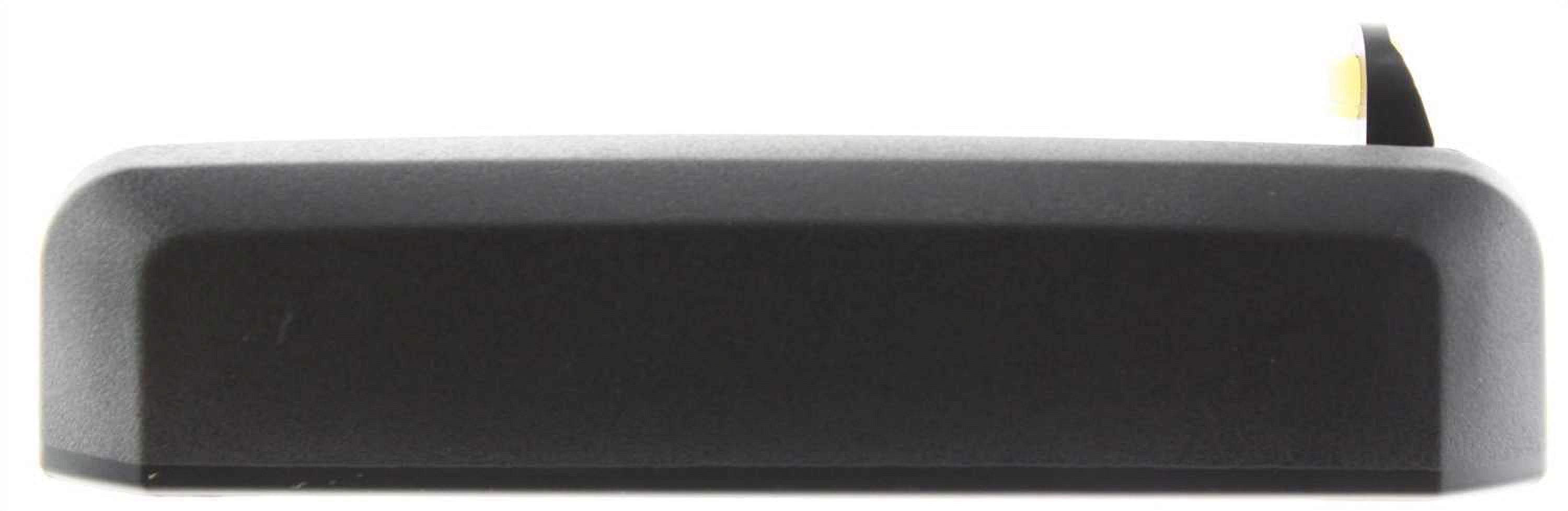 Replacement N462102 Exterior Door Handle Compatible with 1987-1995 Nissan Pathfinder 1986-1994 D21 Front, Left Driver Textured Black
