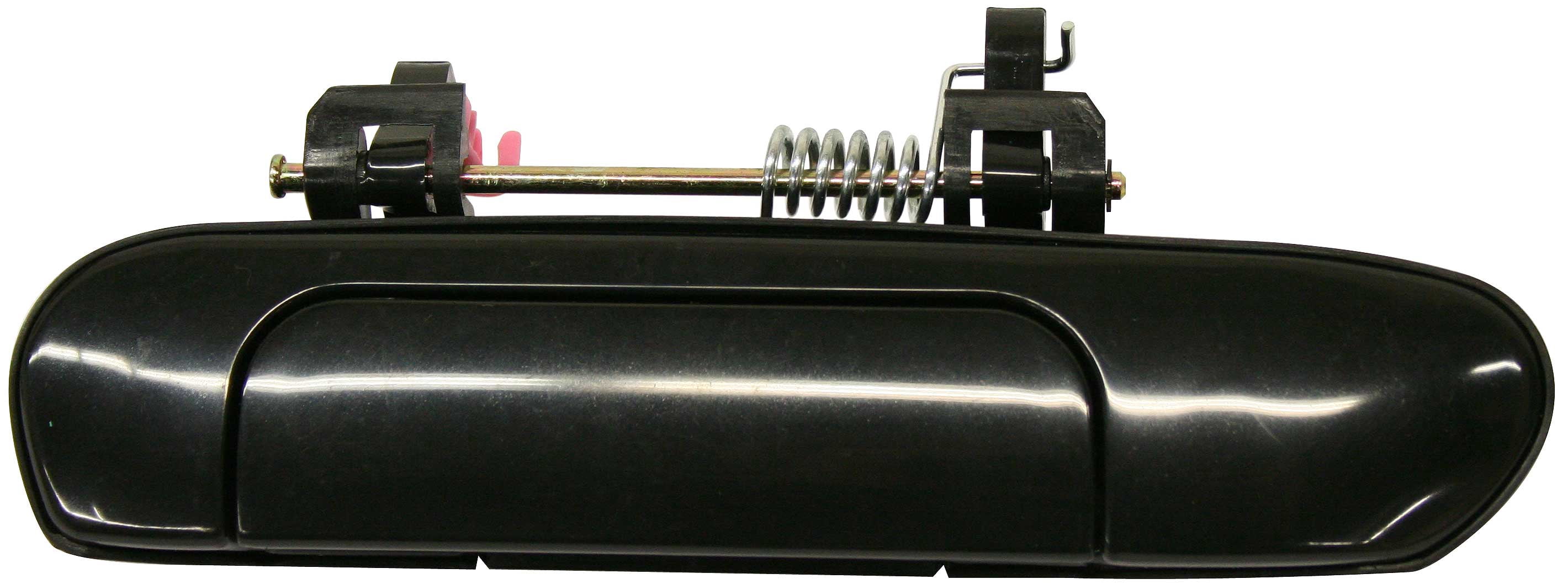 Replacement N462133 Exterior Door Handle Compatible with 1998-2001 Nissan Altima Front or Rear, Right Passenger Smooth Black