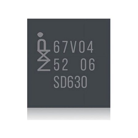 Replacement NFC Controller IC Compatible For iPhone 7 / 7 Plus (NFC_RF: PN67VEU3: 49 Pins)