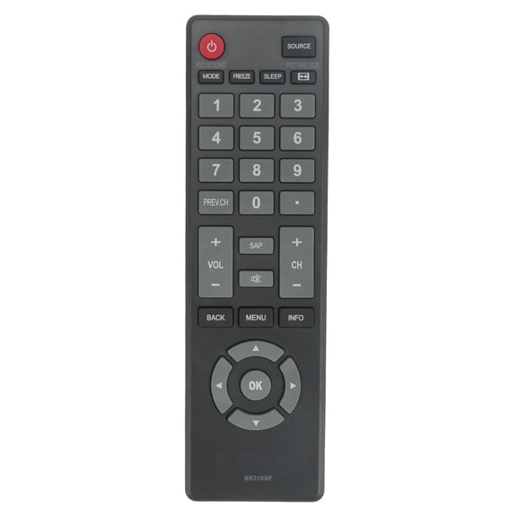Replacement NH310UP Remote Control for Emerson LF320EM5F LC320EM3FA LE190EM3 LF320FX4F 32MV402X RLE190EM3 RLE220EM3 RLE320EM3 LF461EM4 LE391EM4