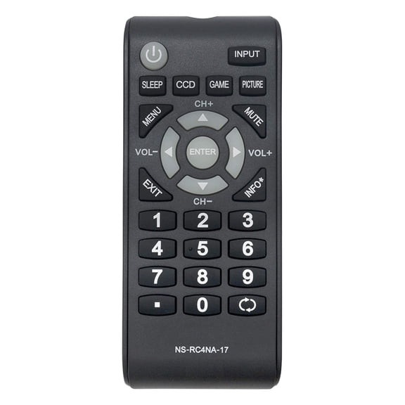 Replacement NS-RC4NA-17 Replace Remote for INSIGNIA NS-32D310NA17 NS-32D311NA17 NS-39D310NA17 NS-40D510MX17 NS-40D510NA17 NS-50D510MX17 NS-55D510MX17 NS-55D510NA1