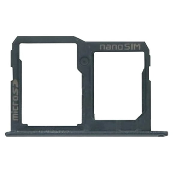 Replacement Nano SIM Card Tray And Micro SD Card Tray Compatible With LG X Power 3 LMX510WM - Moroccon Blue
