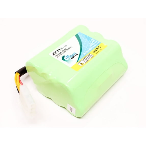 Replacement Neato XV-11 Battery for Neato XV-12, XV-14, XV-15, XV-21, XV-25, XV Signature, XV Robotic Vacuum Cleaners (3500mAh 7.2V NI-MH)