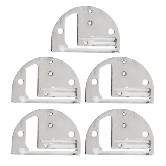 Replacement Needle Plate for SINGER Brand Sewing Machines, Stainless Steel with Easy Installation and Glossy Surface for Professional Stitching Results