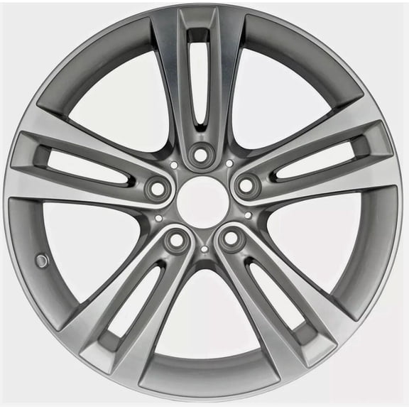 Replacement New 18'' x 8" Aluminum Alloy Wheel Rim for BMW 2012-2020 320i 328i 330i 335i 340i 428i 430i 435i 440i, Factory Replacement Rim, OE Direct Replacement