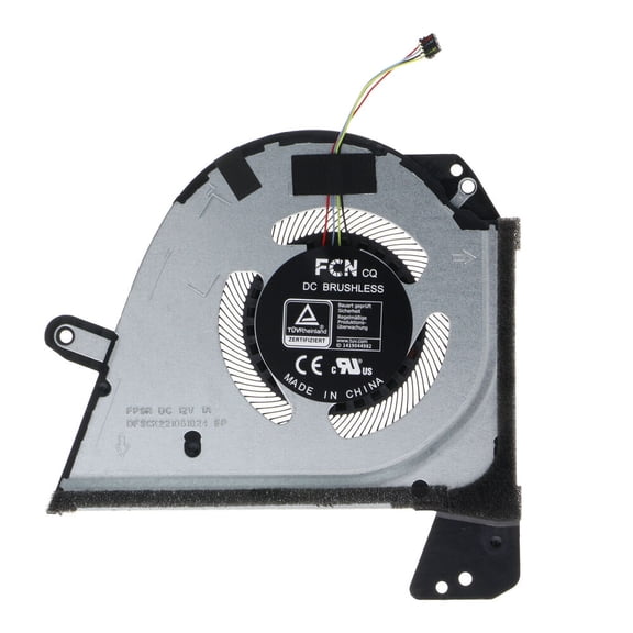 Replacement New Laptop CPU+GPU Cooling Fan For ASUS ROG Zephyrus M16 (2022) GU603ZE GU603ZM GU603ZW
