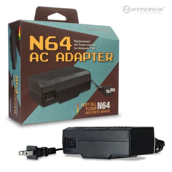 Replacement Nintendo 64 AC Adapter