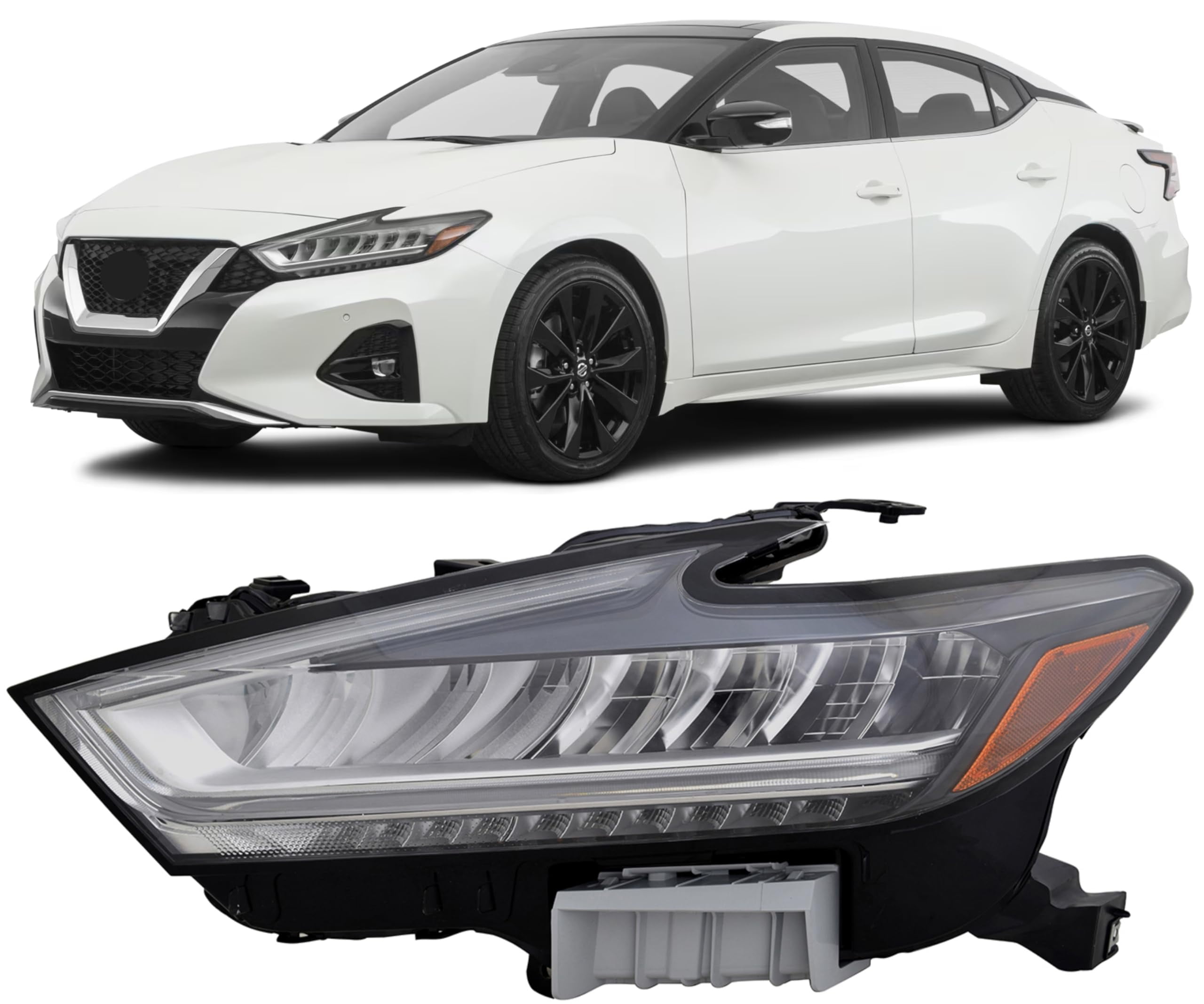 Replacement For Nissan Maxima LED Headlight Assembly 2019