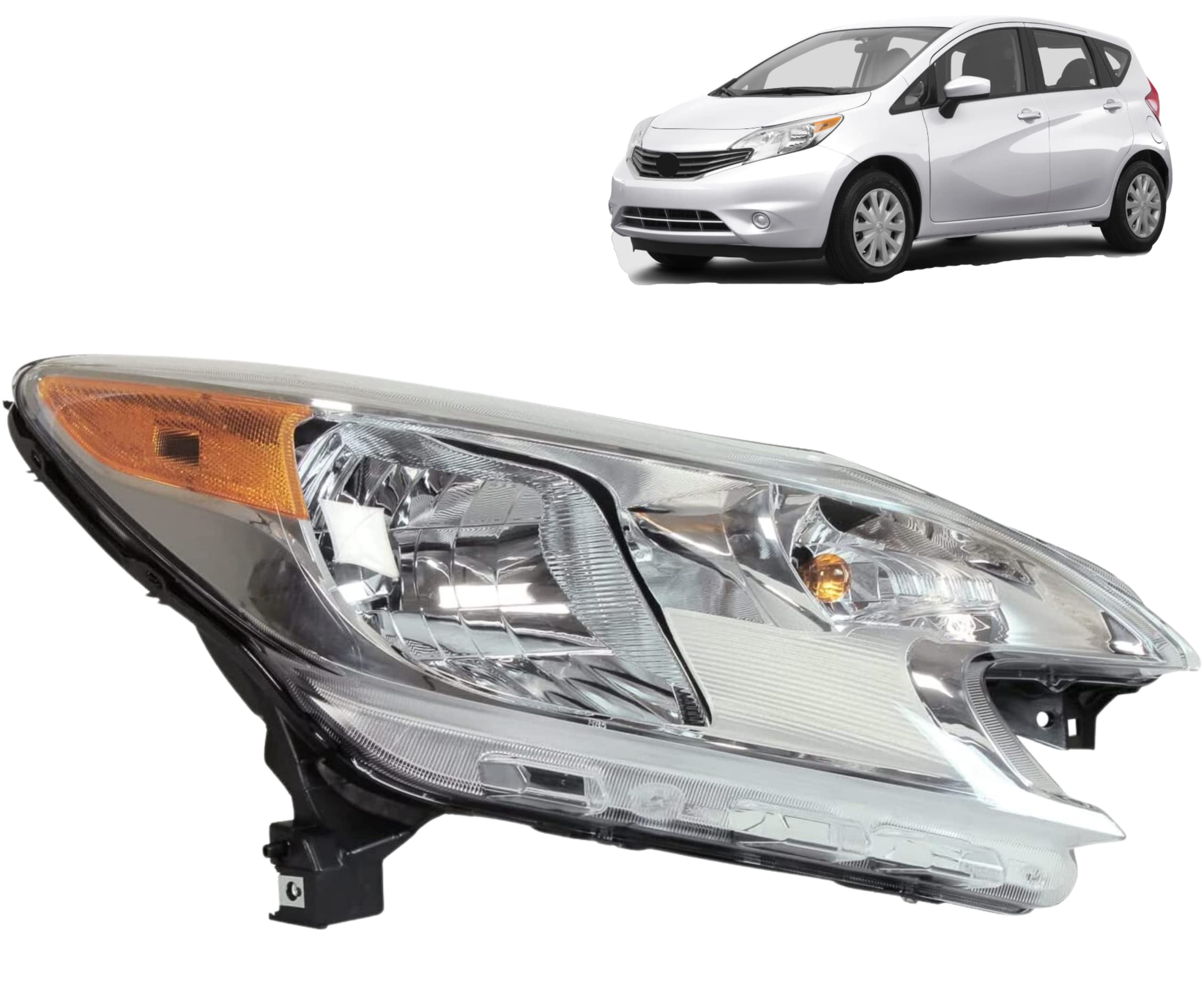 2014 Nissan Versa Note Sv Headlights Wallpaper For Android
